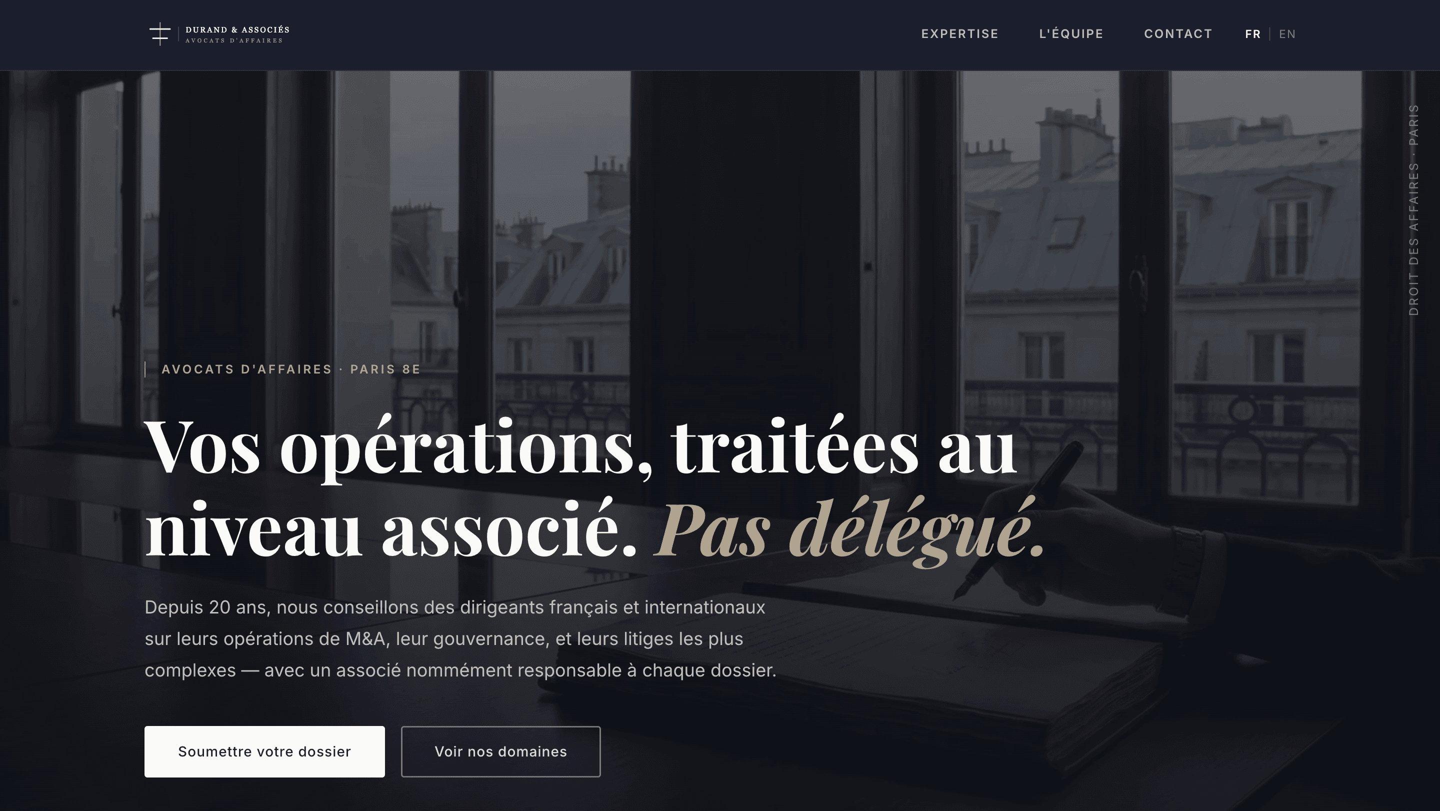 Durand & Associés — 1