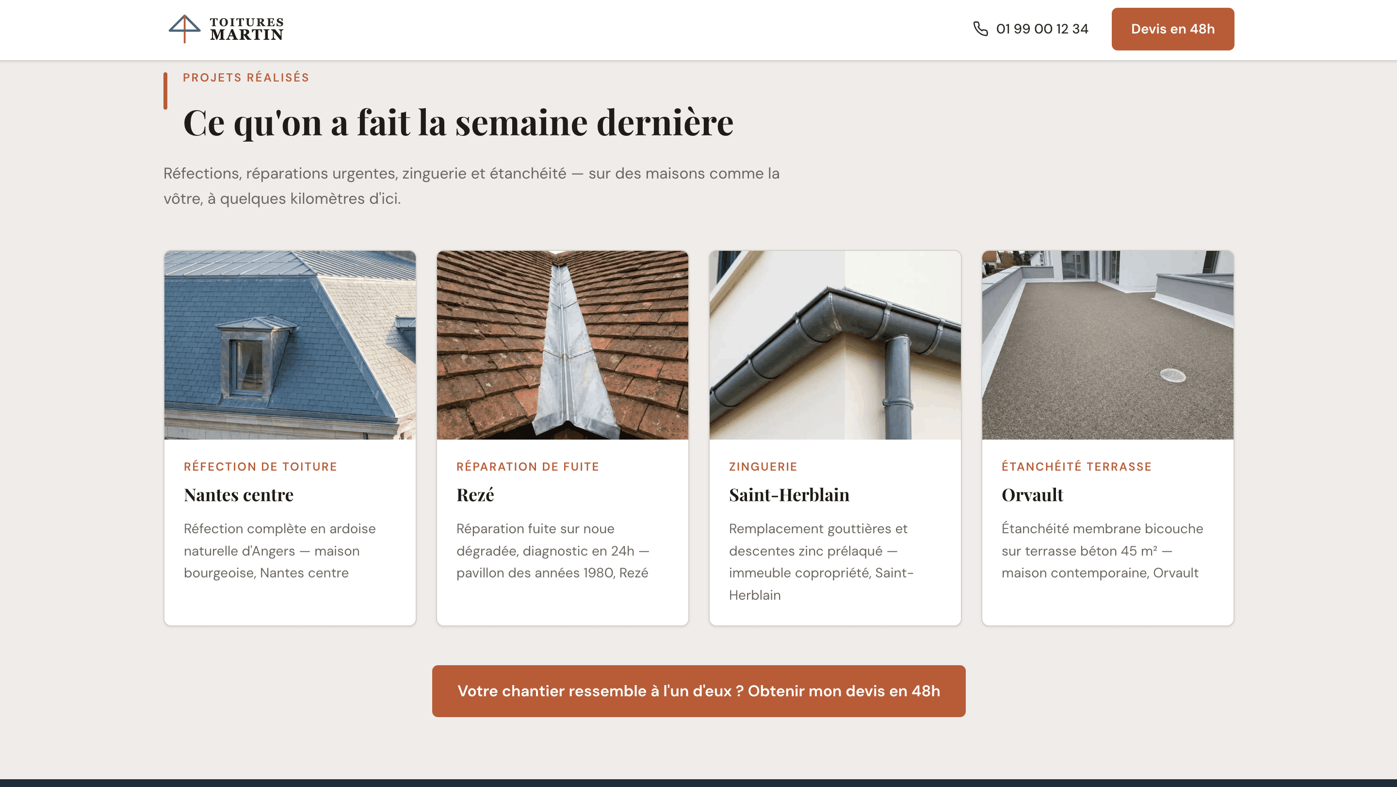 Toitures Martin — 2