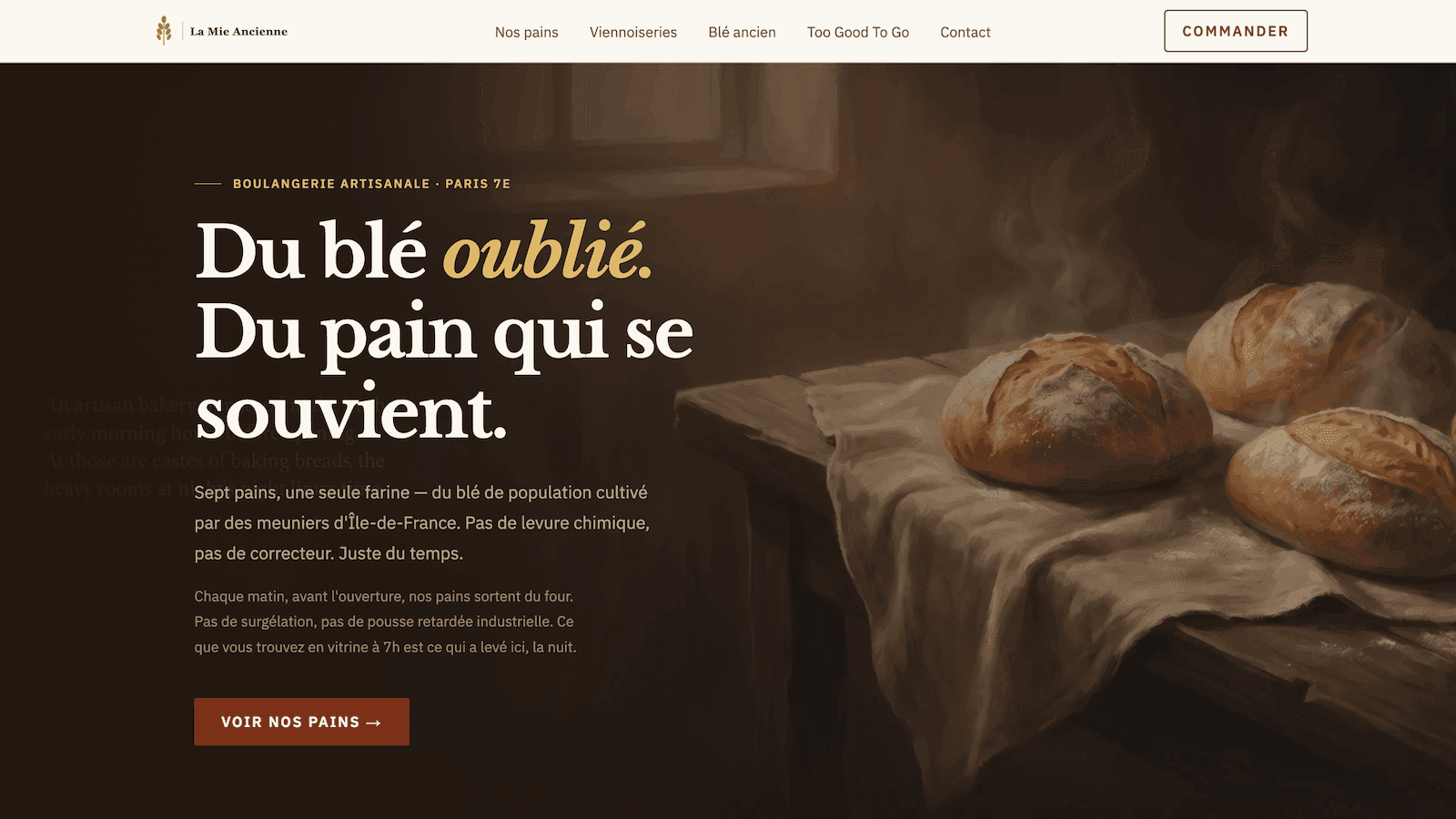 La Mie Ancienne