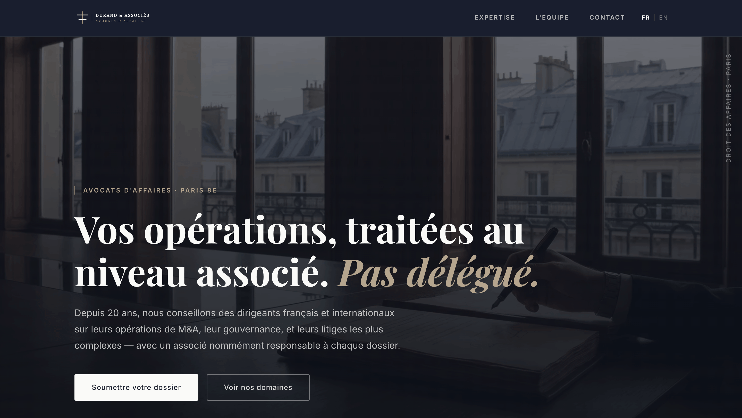 Durand & Associés